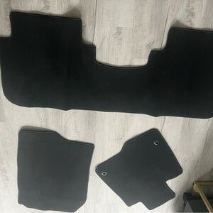 Honda CR-V Black Floor Mats
